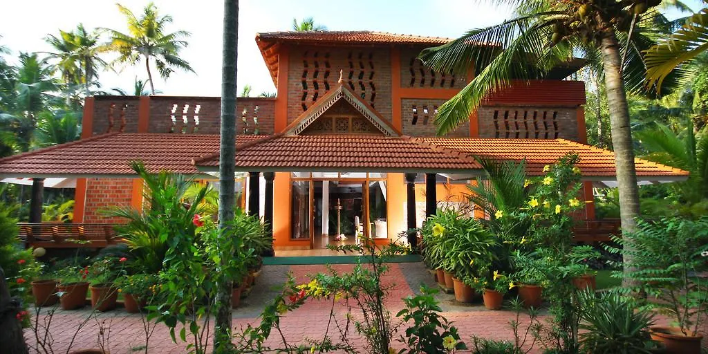 Semesteranläggning (resort) Beach And Lake Ayurvedic Resort, Kovalam