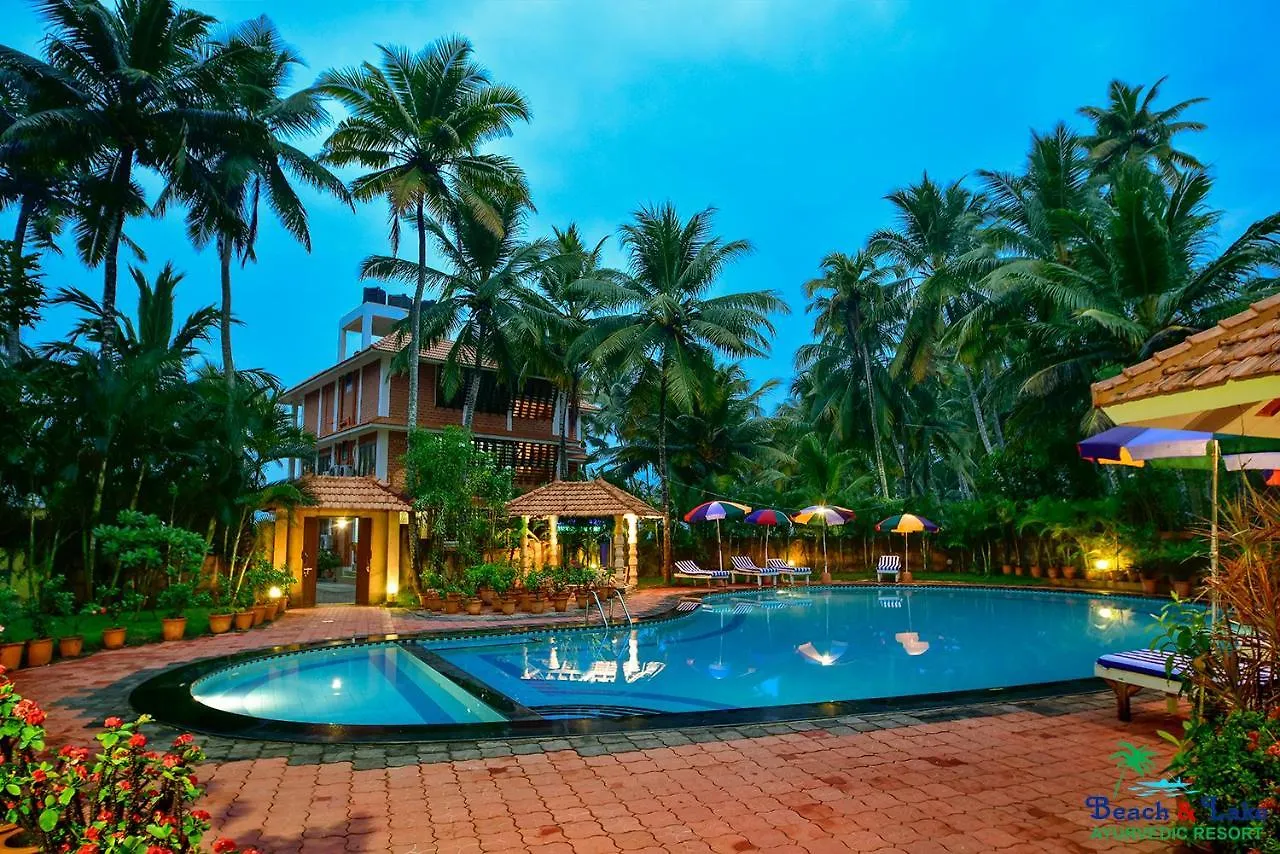 Beach And Lake Ayurvedic Resort, Kovalam
