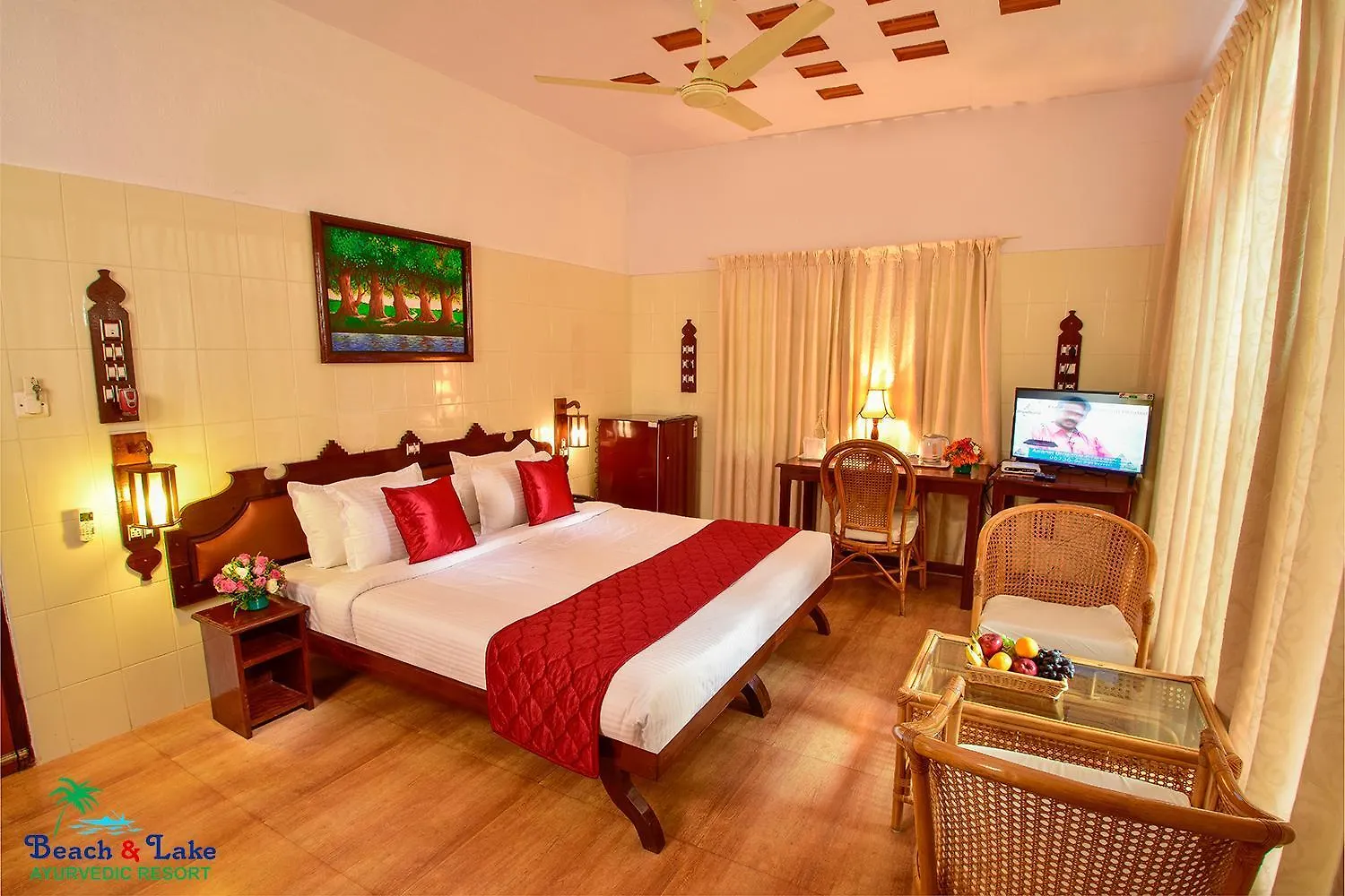 Beach And Lake Ayurvedic Resort, Kovalam Hindistan