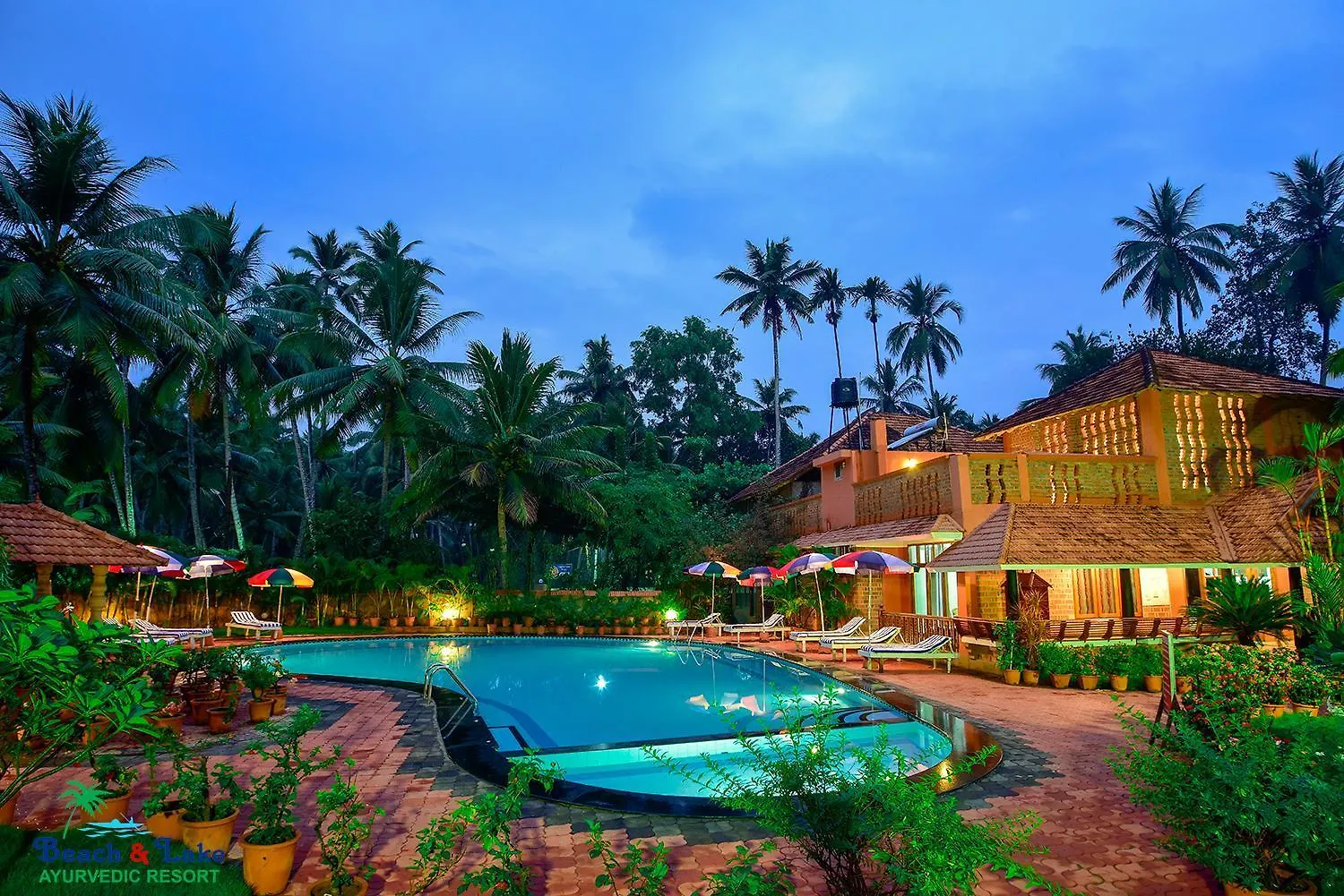 Resort Beach And Lake Ayurvedic Resort, Kovalam